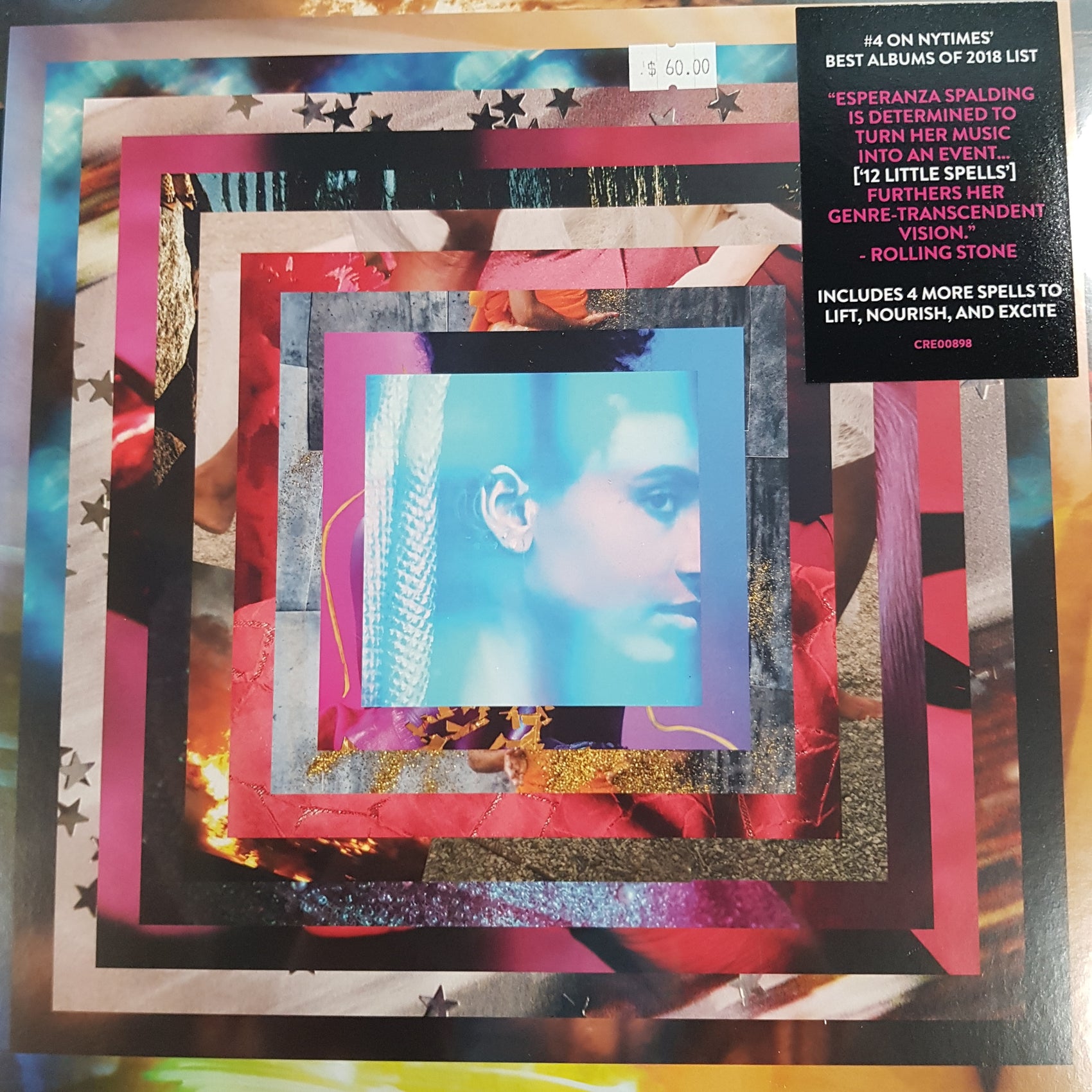 ESPERANZA SPALDING - 12 LITTLE SPELLS (2LP) VINYL