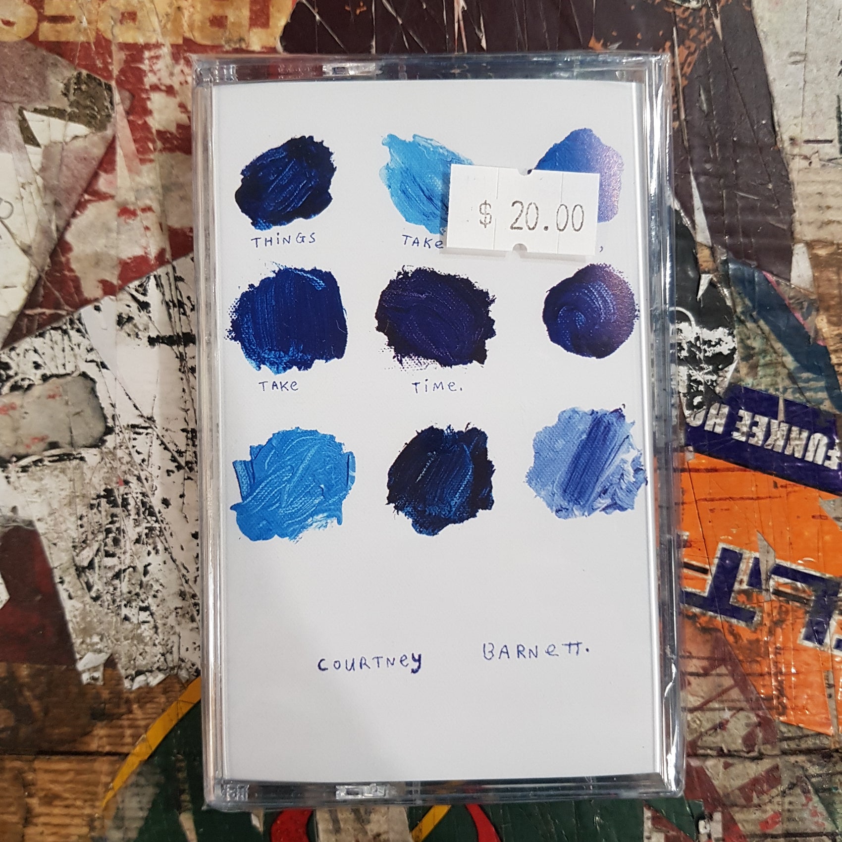 COURTNEY BARNETT - THINGS TAKE TIME, TAKE TIME CASSETTE