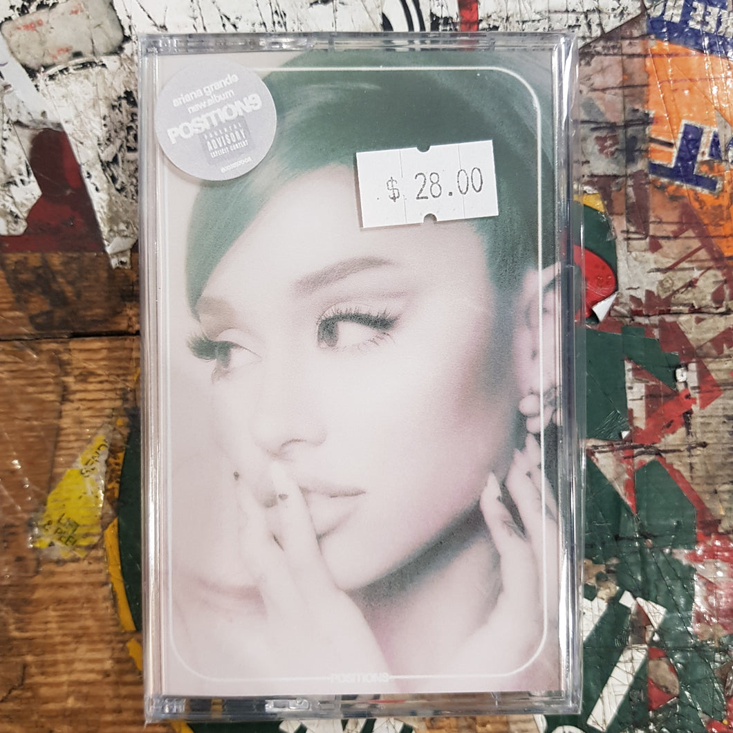 ARIANA GRANDE - POSITIONS CASSETTE