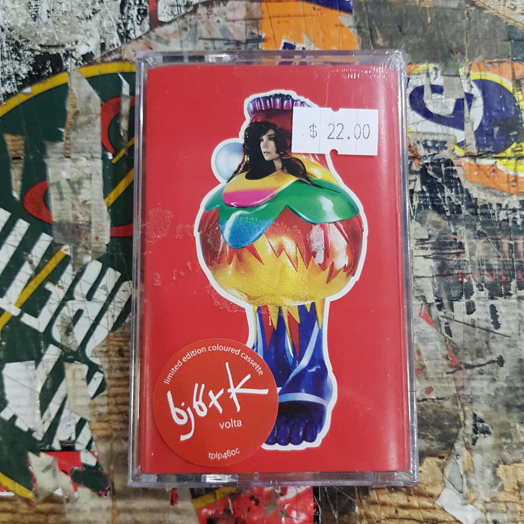 BJÖRK - VOLTA CASSETTE