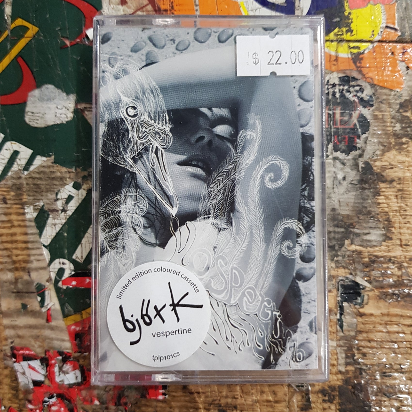BJÖRK - VESPERTINE CASSETTE