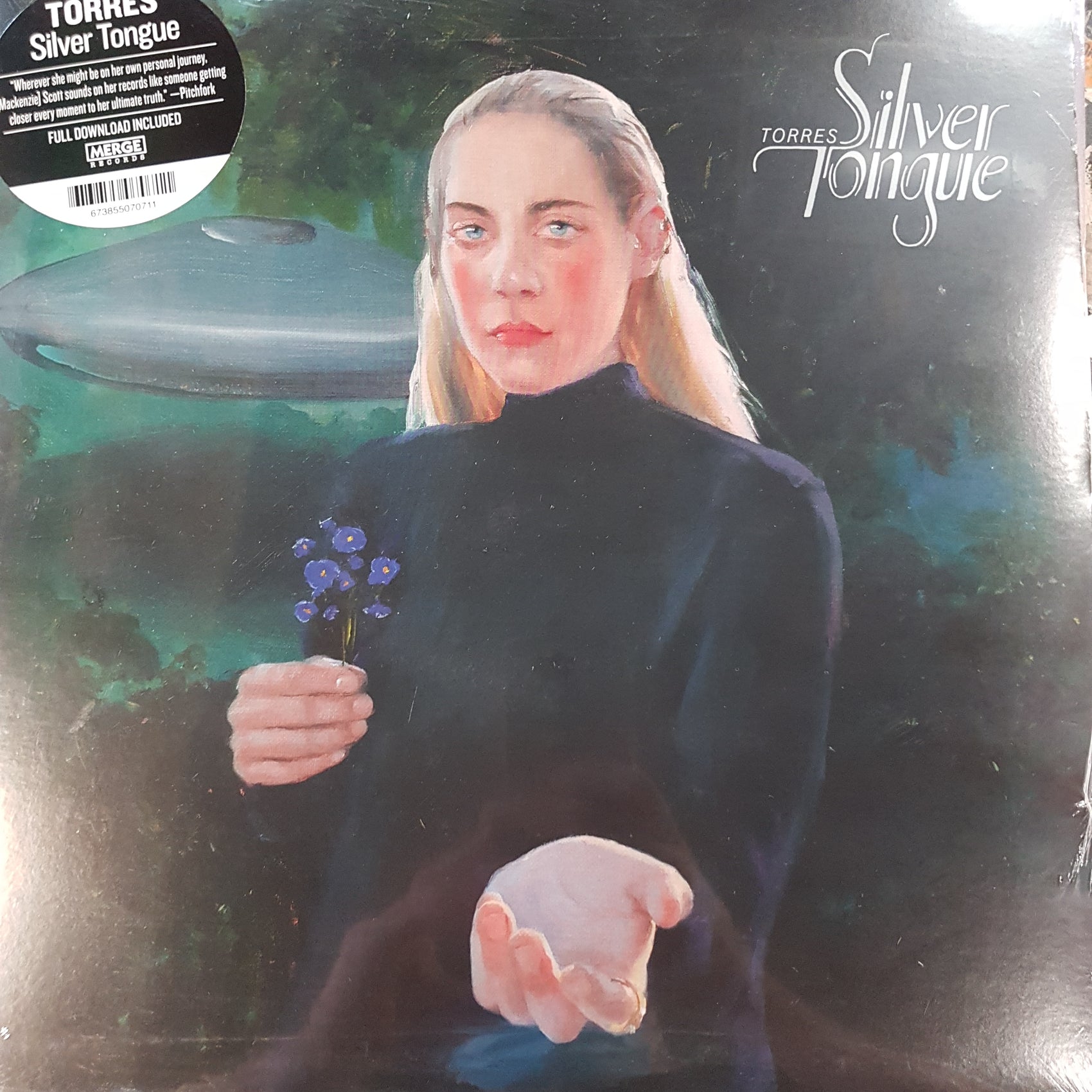 TORRES - SILVER TONGUE VINYL