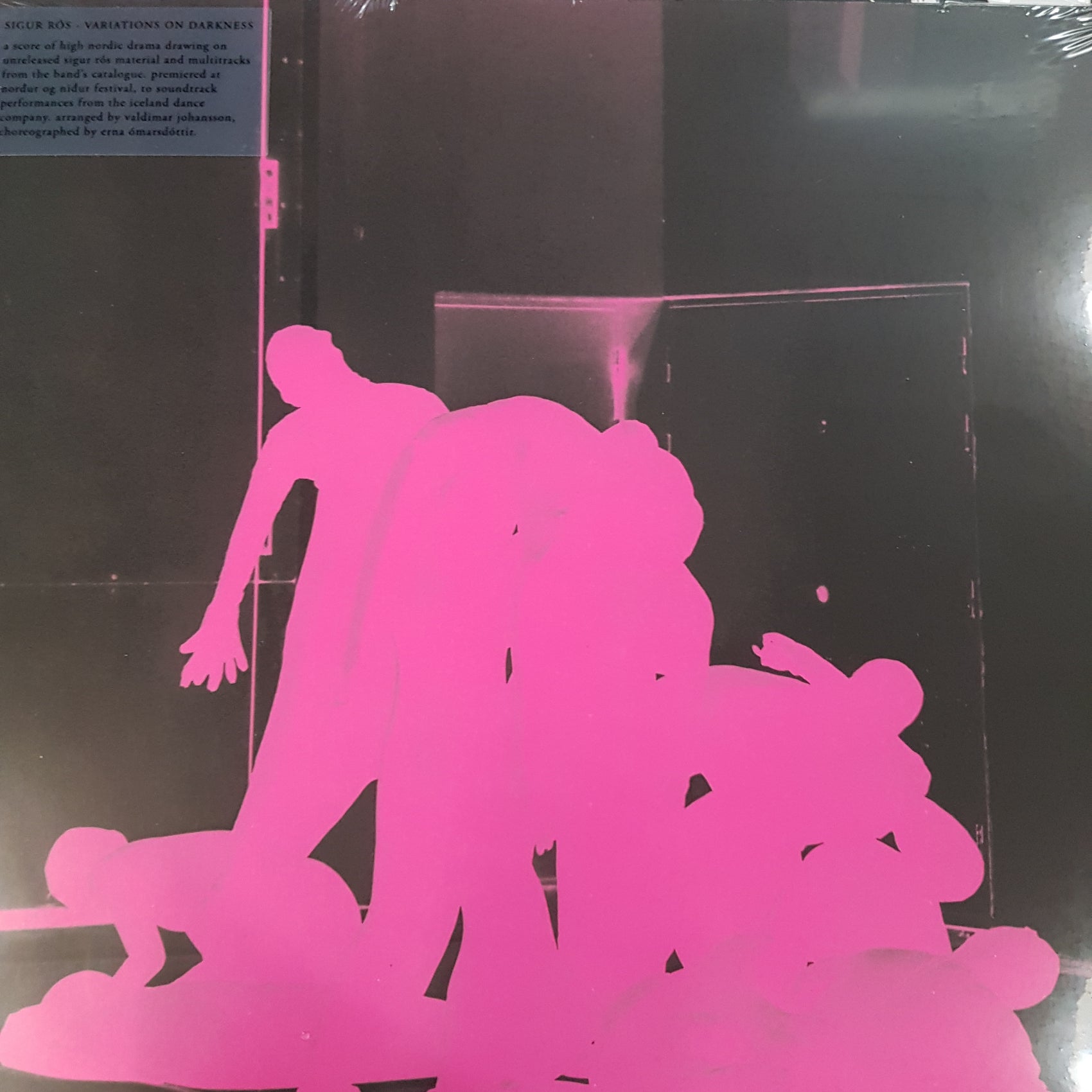 SIGUR ROS - VARIATIONS ON DARKNESS VINYL