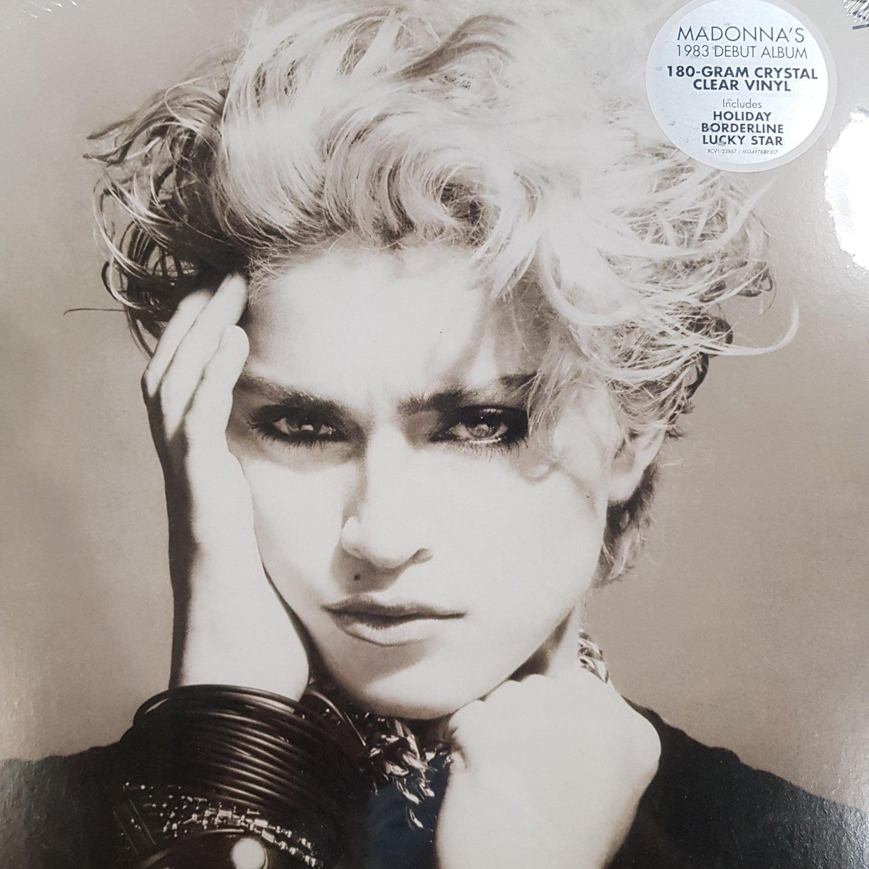 MADONNA - SELF TITLED VINYL