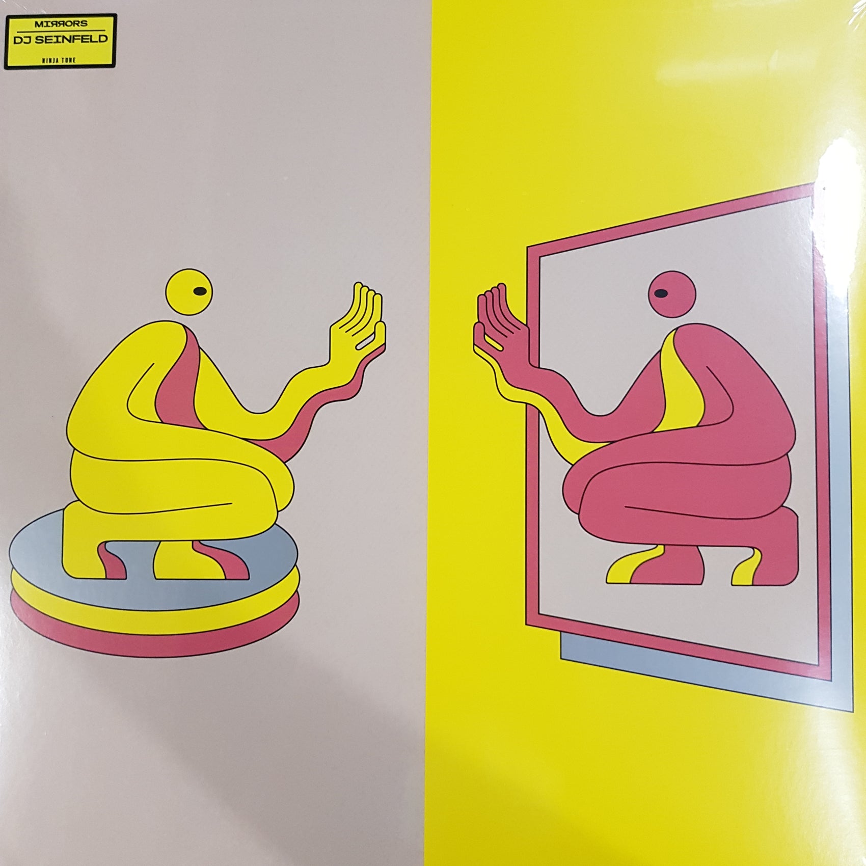 DJ SEINFELD - MIRRORS (2LP) (USED VINYL 2021 EURO EX+/EX+)