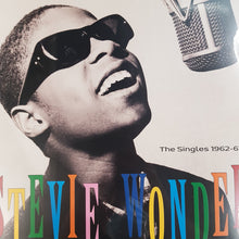 Load image into Gallery viewer, STEVIE WONDER - THE SINGLES 1962-63 VINYL
