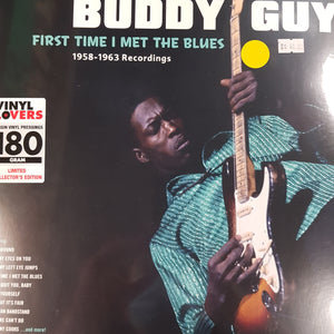 BUDDY GUY - FIRST TIME I MET THE BLUES VINYL