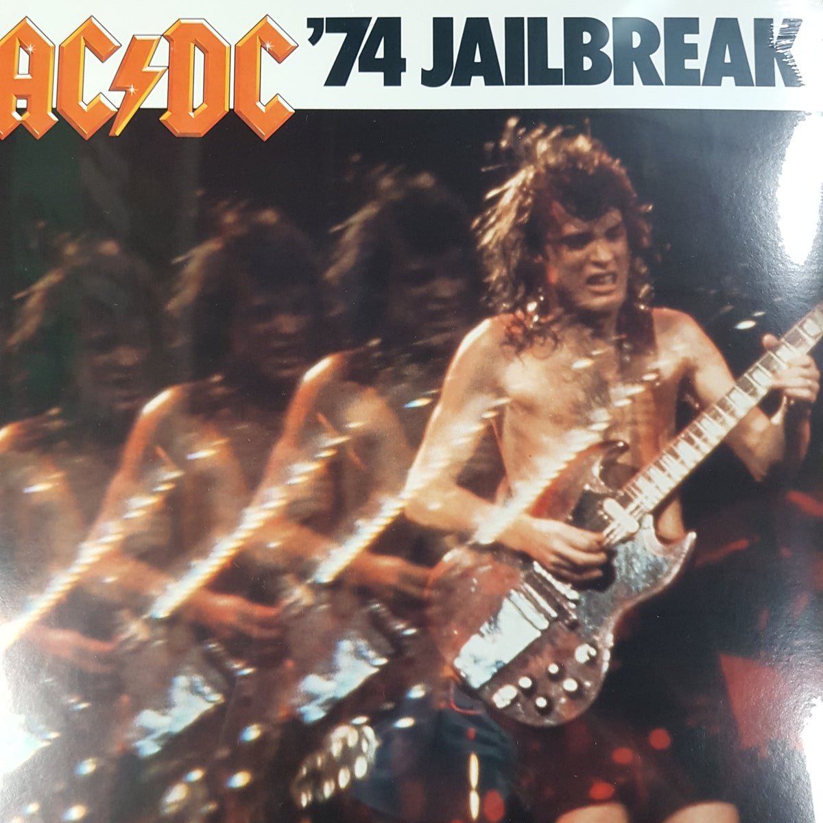 AC/DC - 74 JAILBREAK (GOLD COLOURED) VINYL – GrevilleRecords