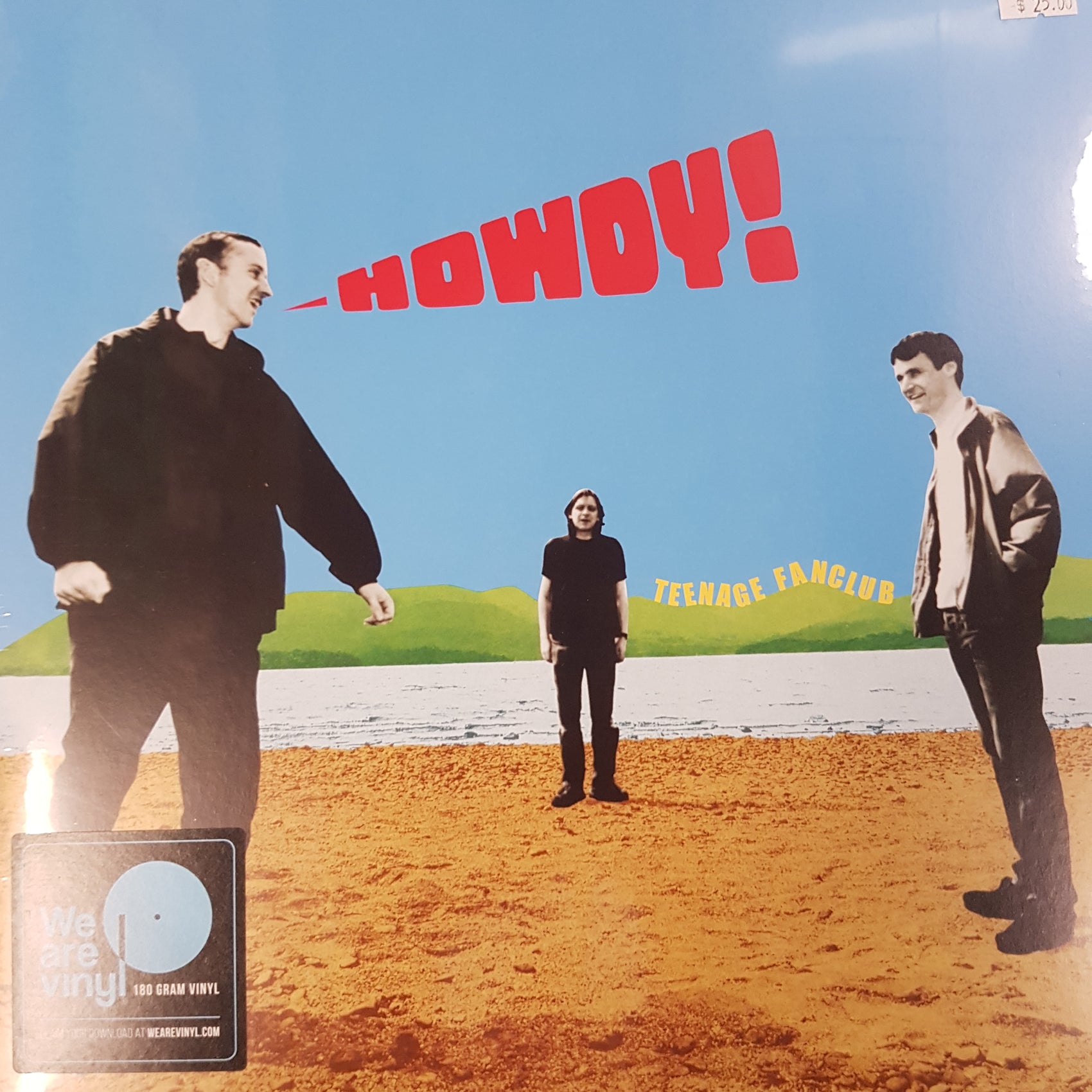 TEENAGE FANCLUB - HOWDY! (LP+7") (USED VINYL 2018 UK/EURO M-/M-)