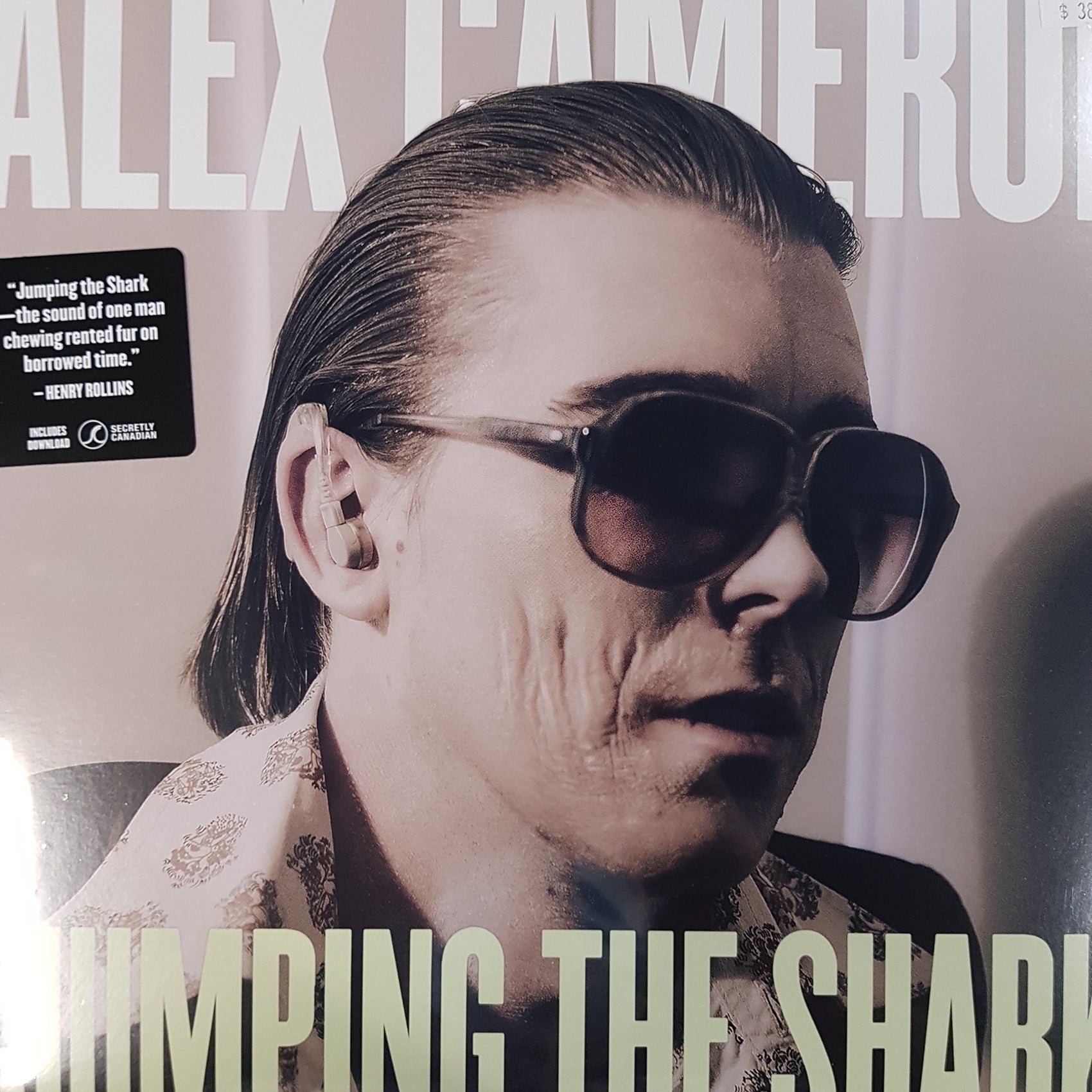ALEX CAMERON - JUMPING THE SHARK VINYL
