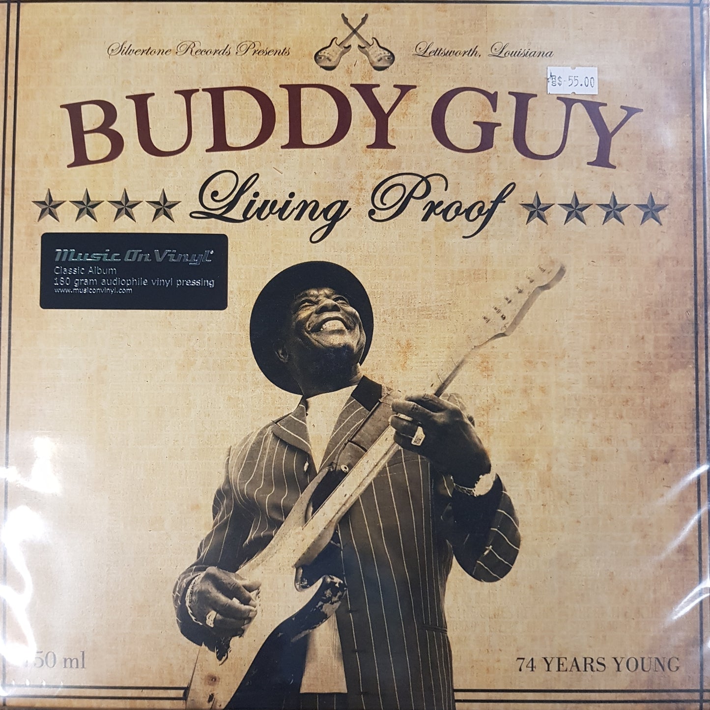BUDDY GUY - LIVING PROOF (2LP) VINYL