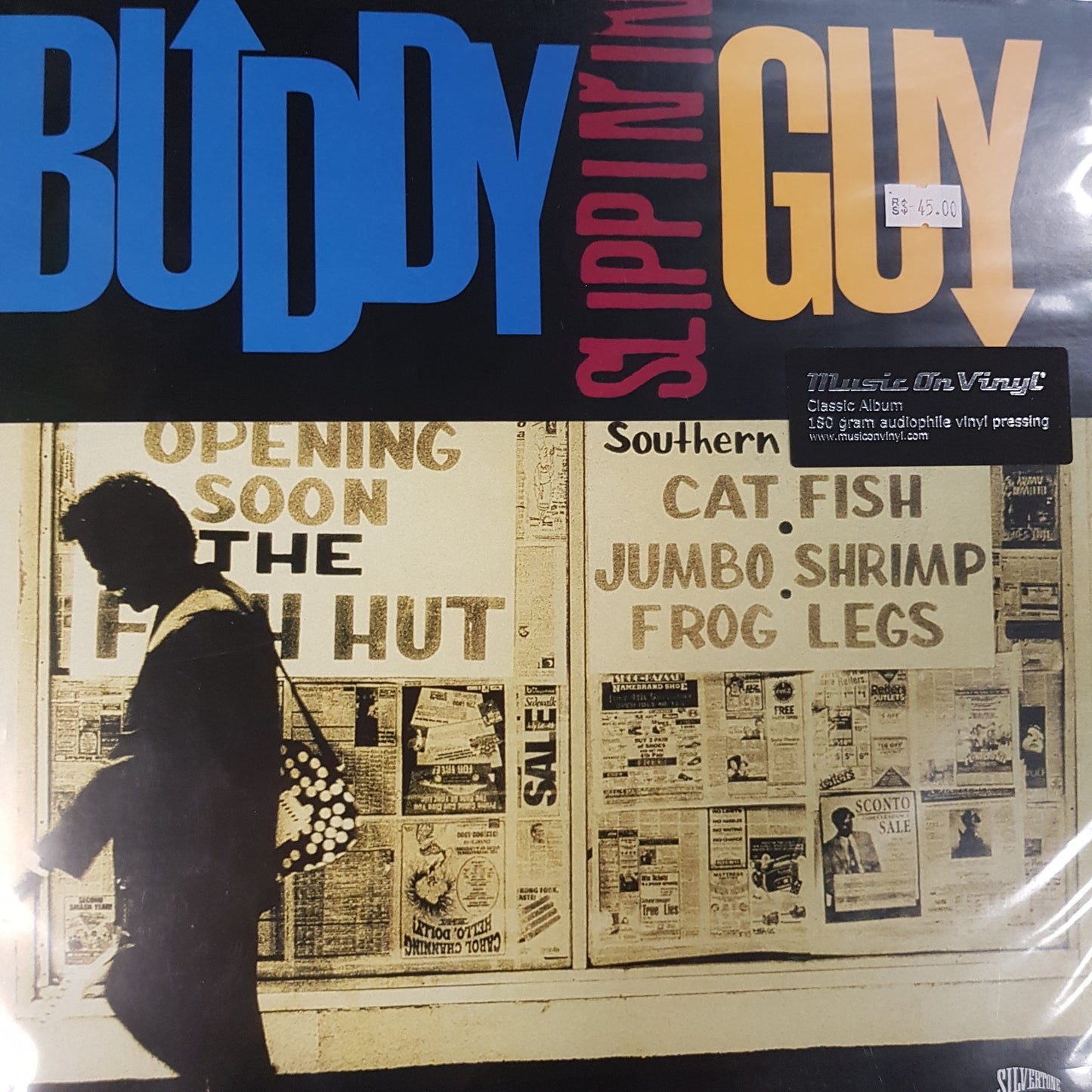 BUDDY GUY - SLIPPIN' IN VINYL