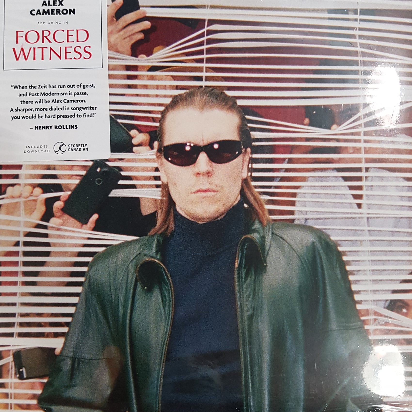 ALEX CAMERON - FORCED WITNESS VINYL