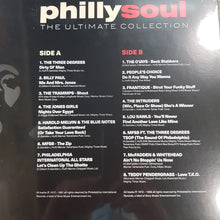 Load image into Gallery viewer, VARIOUS ARTISTS - PHILLYSOUL: THE ULTIMATE COLLECTION (COLOURED) VINYL
