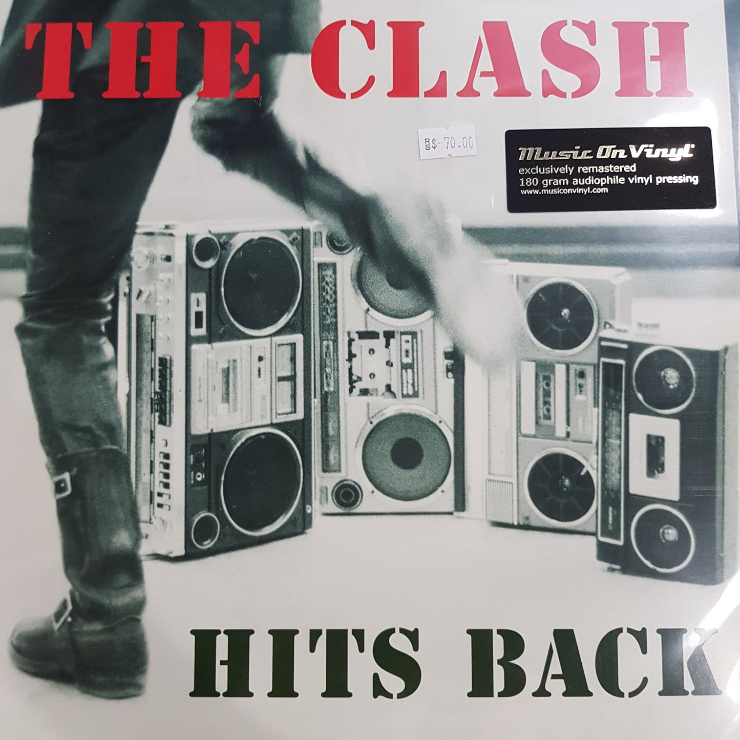 CLASH - HITS BACK (3LP) VINYL