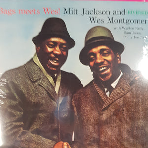 MILT JACKSON AND WES MONTGOMERY - BAGS MEETS WES! VINYL