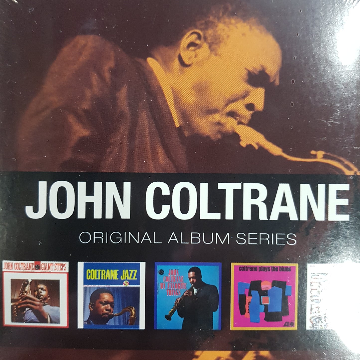 JOHN COLTRANE - ORIGINAL ALBUM SERIES (5CD) SET