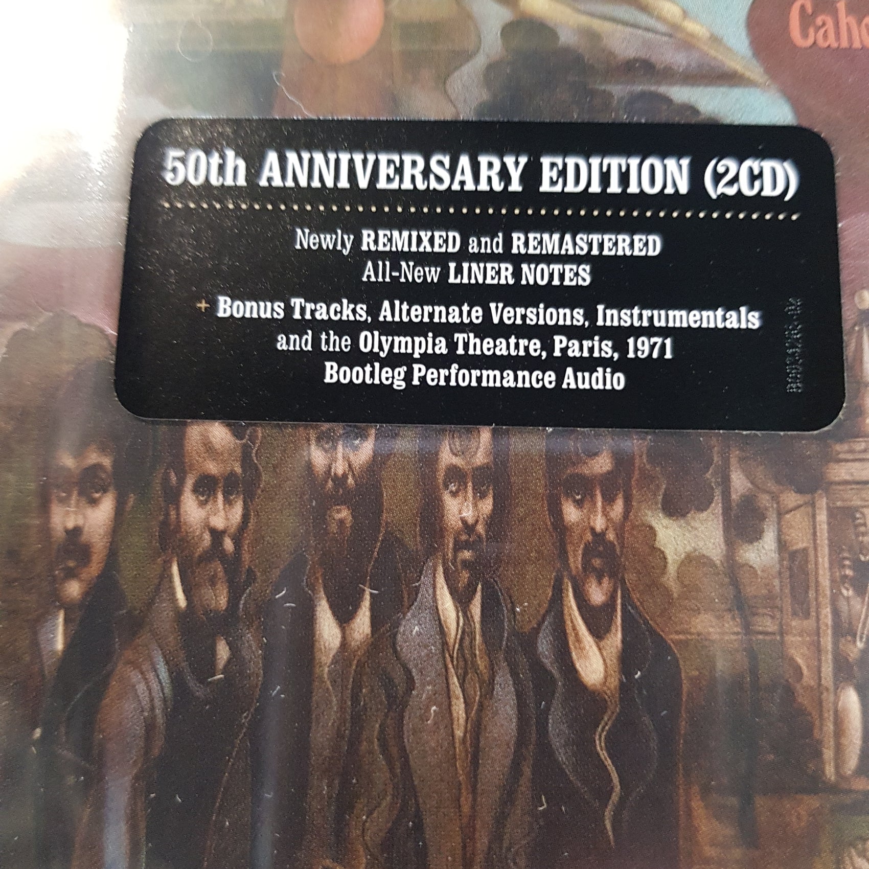 BAND - CAHOOTS (50TH ANNIVERSARY) (2CD) SET