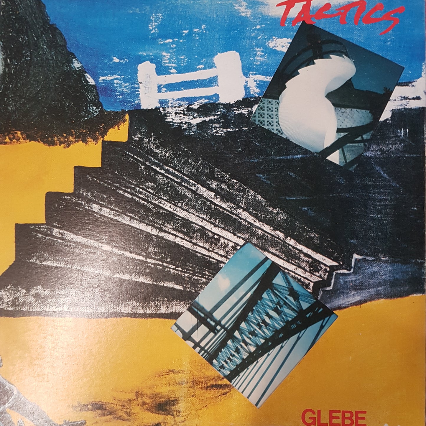 TACTICS - GLEBE (USED VINYL 1981 AUS M-/M-)