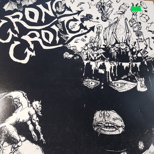 GRONG GRONG - SELF TITLED (USED VINYL 1986 AUS M-/EX+)