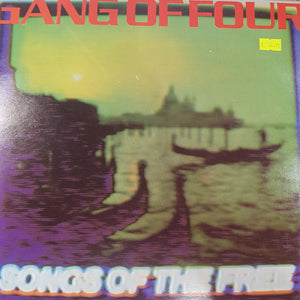 GANG OF FOUR - SONGS OF THE FREE (USED VINYL 1982 NZ M- EX)