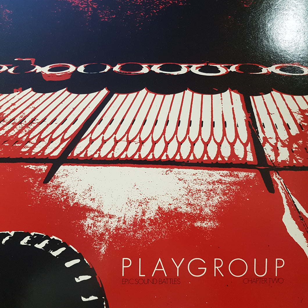 PLAYGROUP - EPIC SOUND BATTLES: CHAPTER TWO (USED VINYL 1983 UK EX+/EX)
