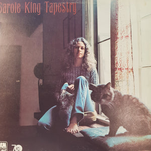CAROLE KING - TAPESTRY (USED VINYL 1971 AUS EX+/EX+)