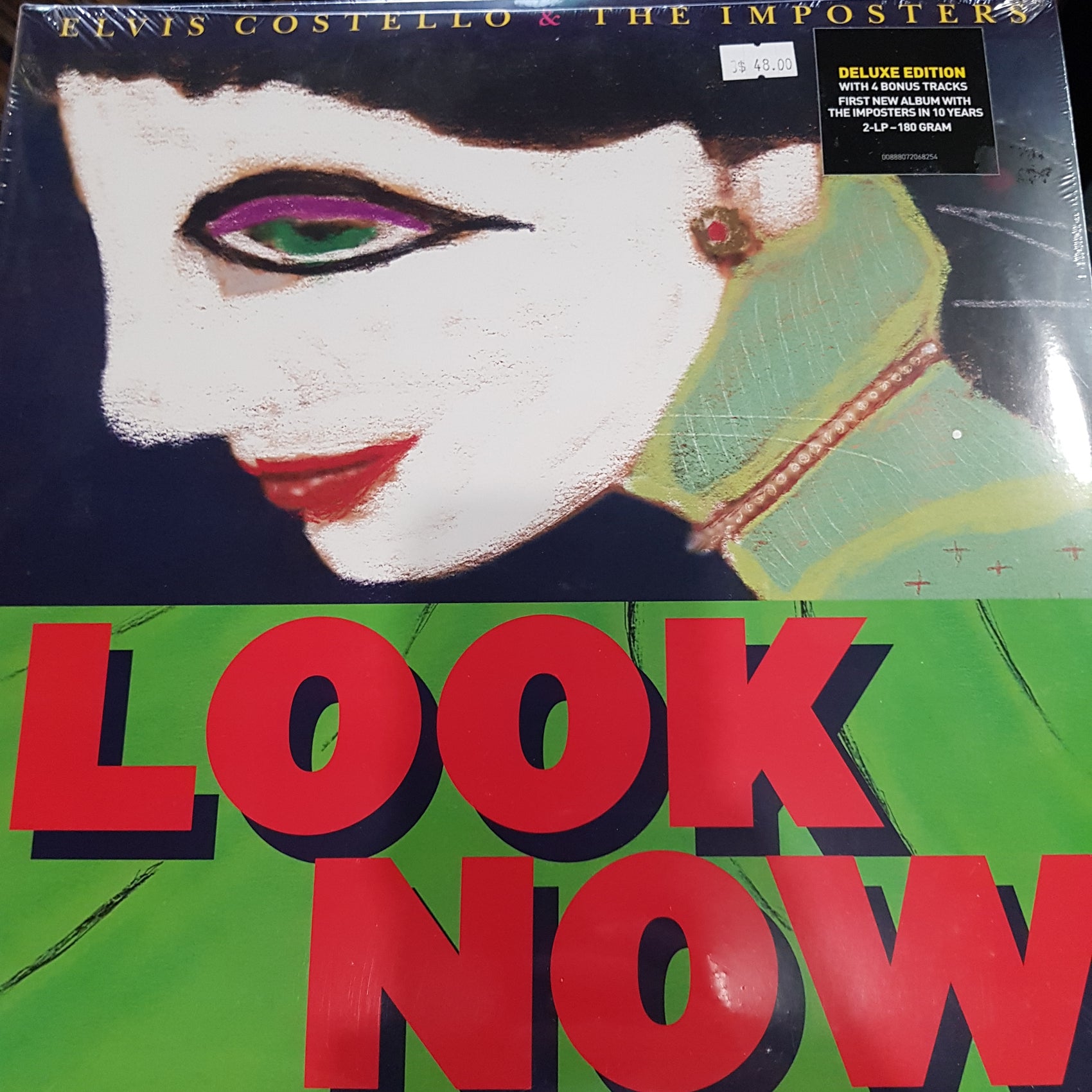 ELVIS COSTELLO - LOOK NOW VINYL