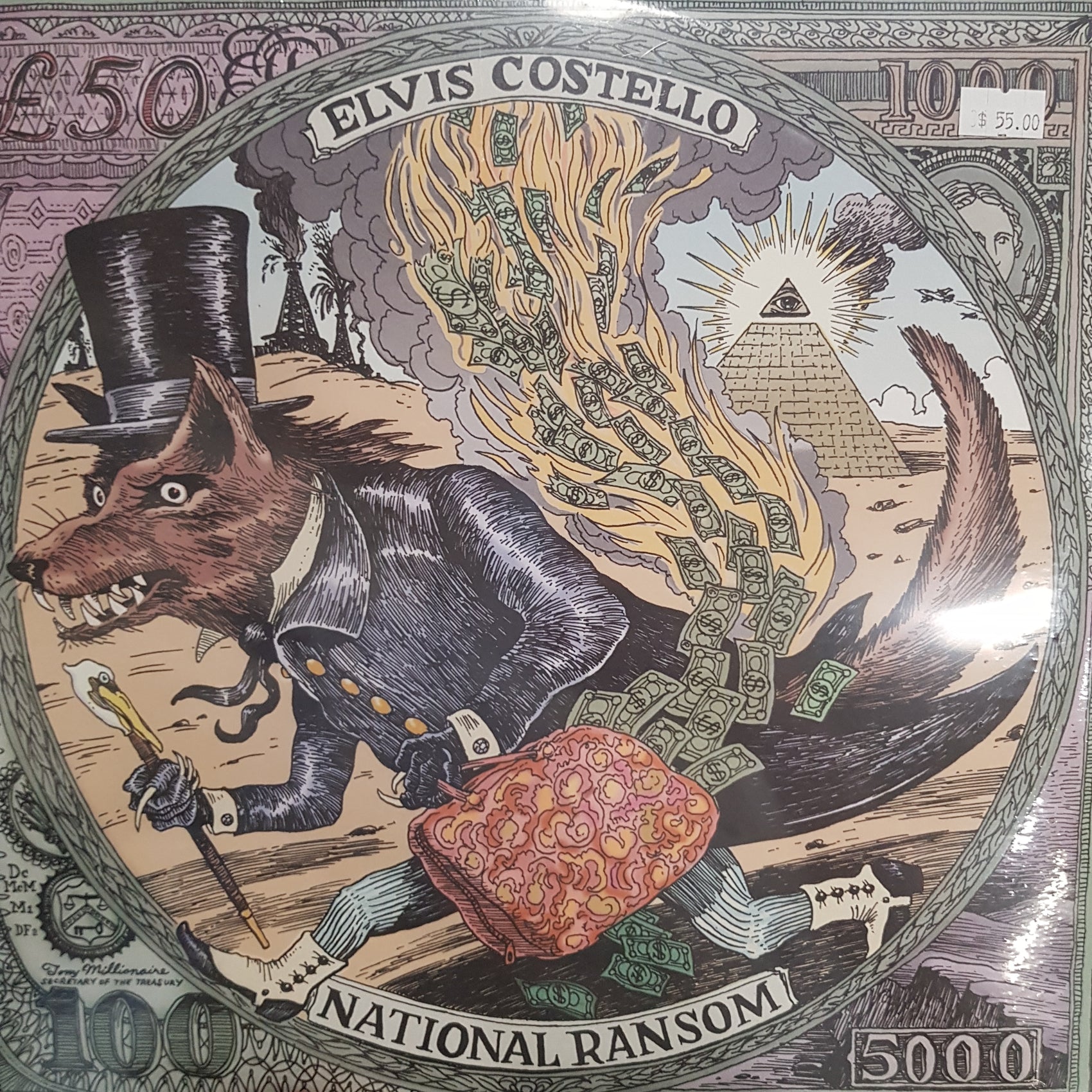 ELVIS COSTELLO - NATIONAL RANSOM (2LP) VINYL