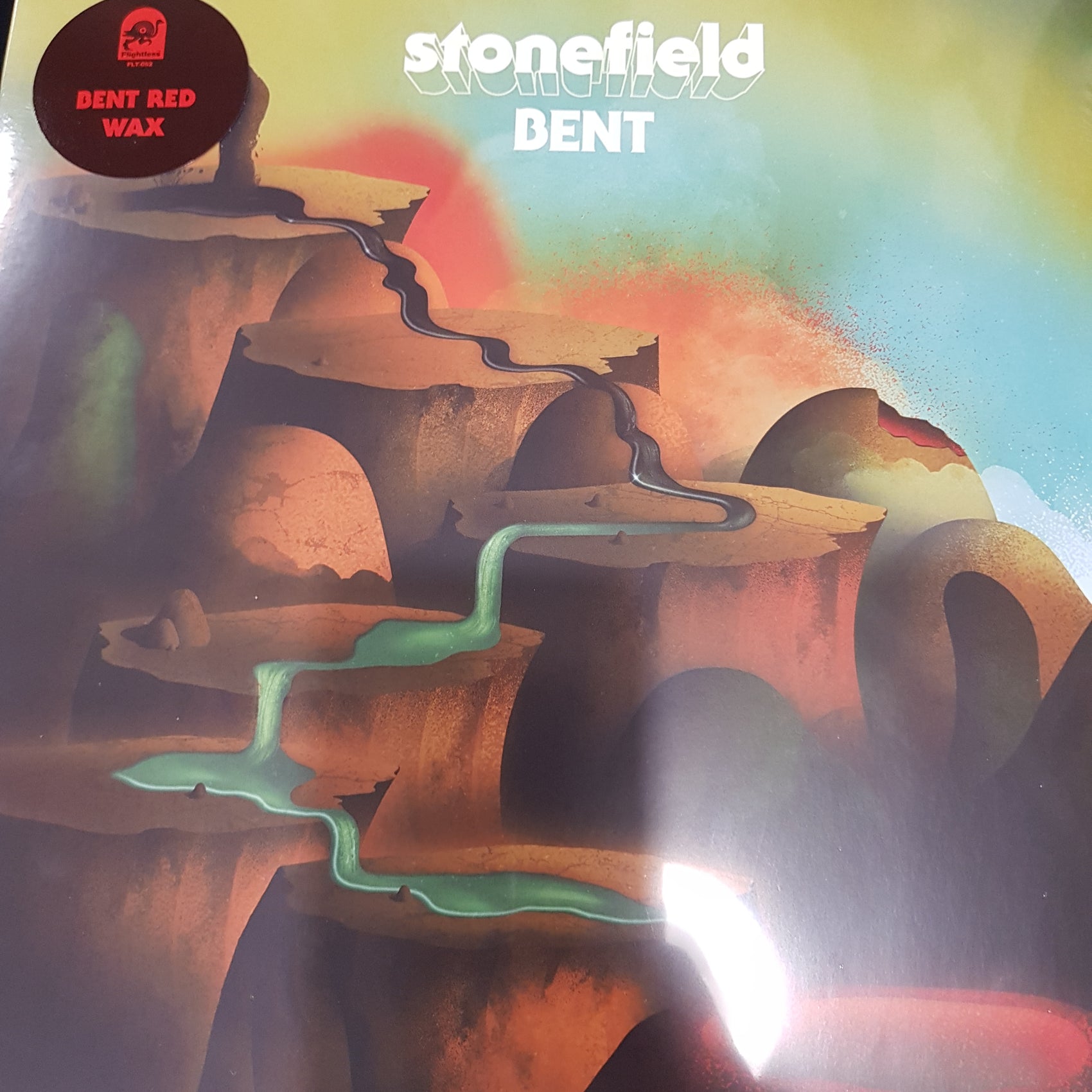 STONEFIELD - BENT (RED COLOURED) VINYL