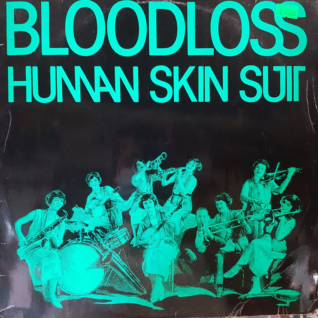 BLOODLOSS - HUMAN SKIN SUIT (USED VINYL 1988 AUS M-/EX-)