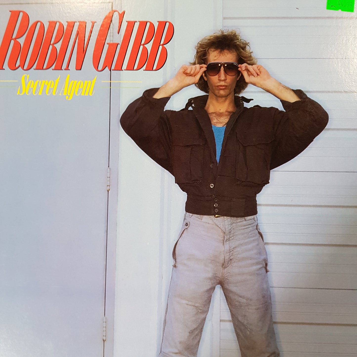 ROBIN GIBB - SECRET AGENT (USED VINYL 1984 US M-/M-)