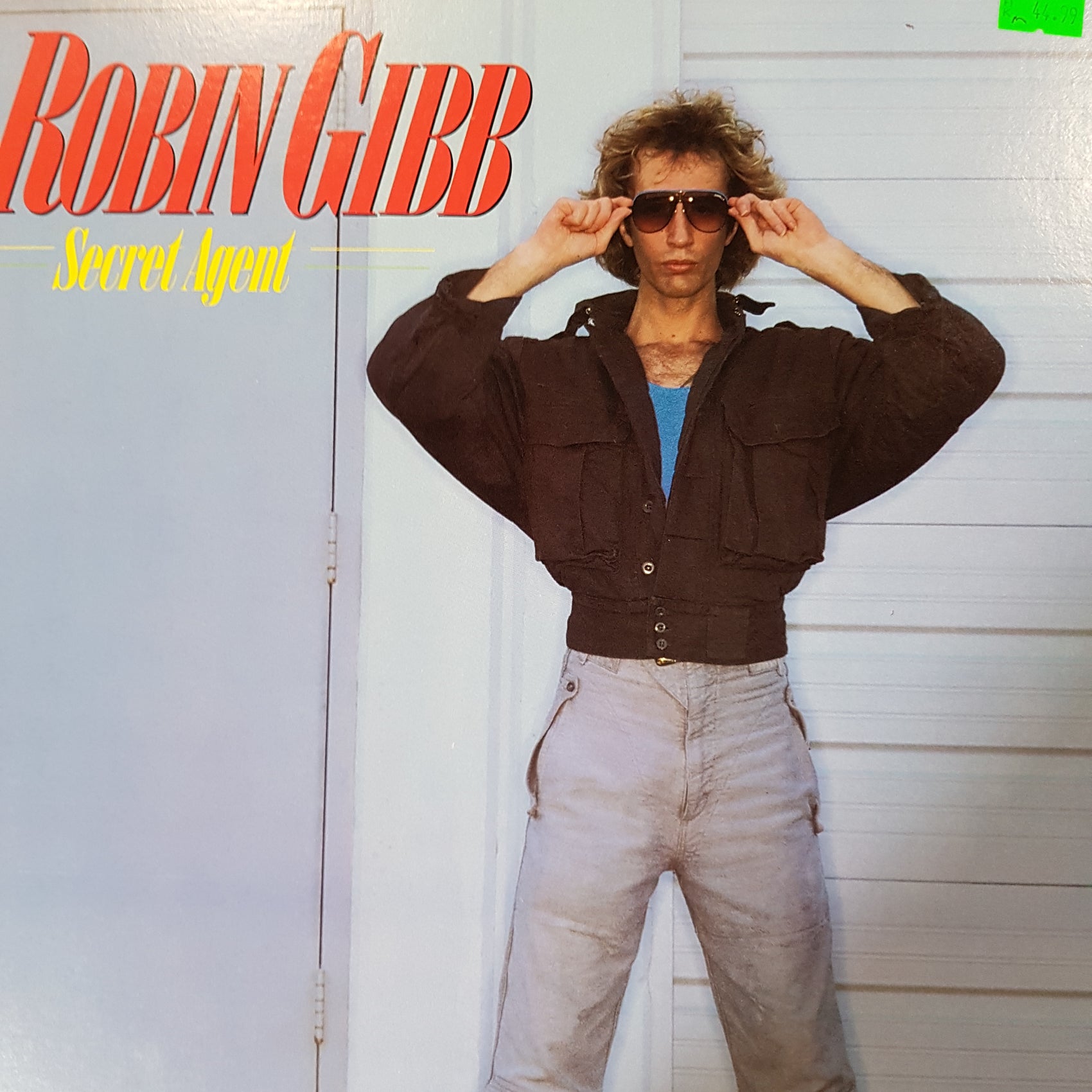ROBIN GIBB - SECRET AGENT (USED VINYL 1984 US M-/M-)
