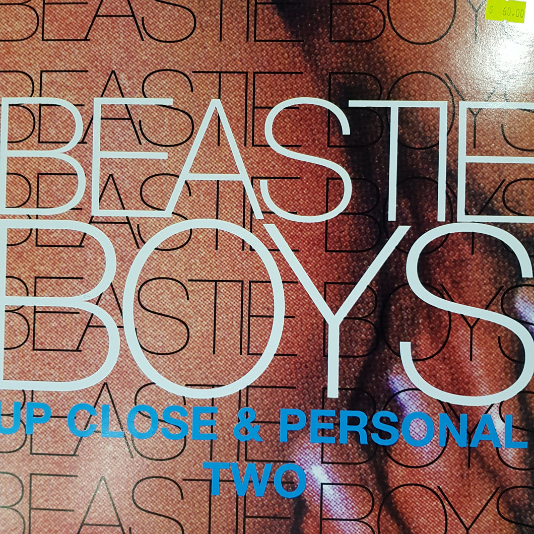 BEASTIE BOYS - UP CLOSE AND PERSONAL (USED VINYL  M-/M-)