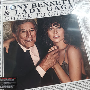 LADY GAGA AND TONY BENNETT - CHEEK TO CHEEK VINYL