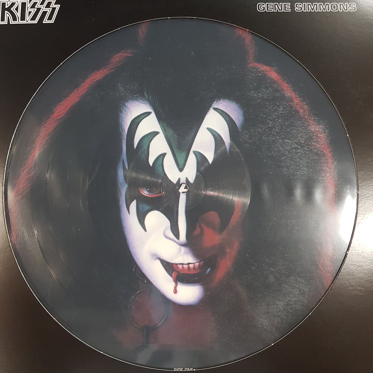 GENE SIMMONS - SOLO ALBUM (PICTURE DISC) VINYL