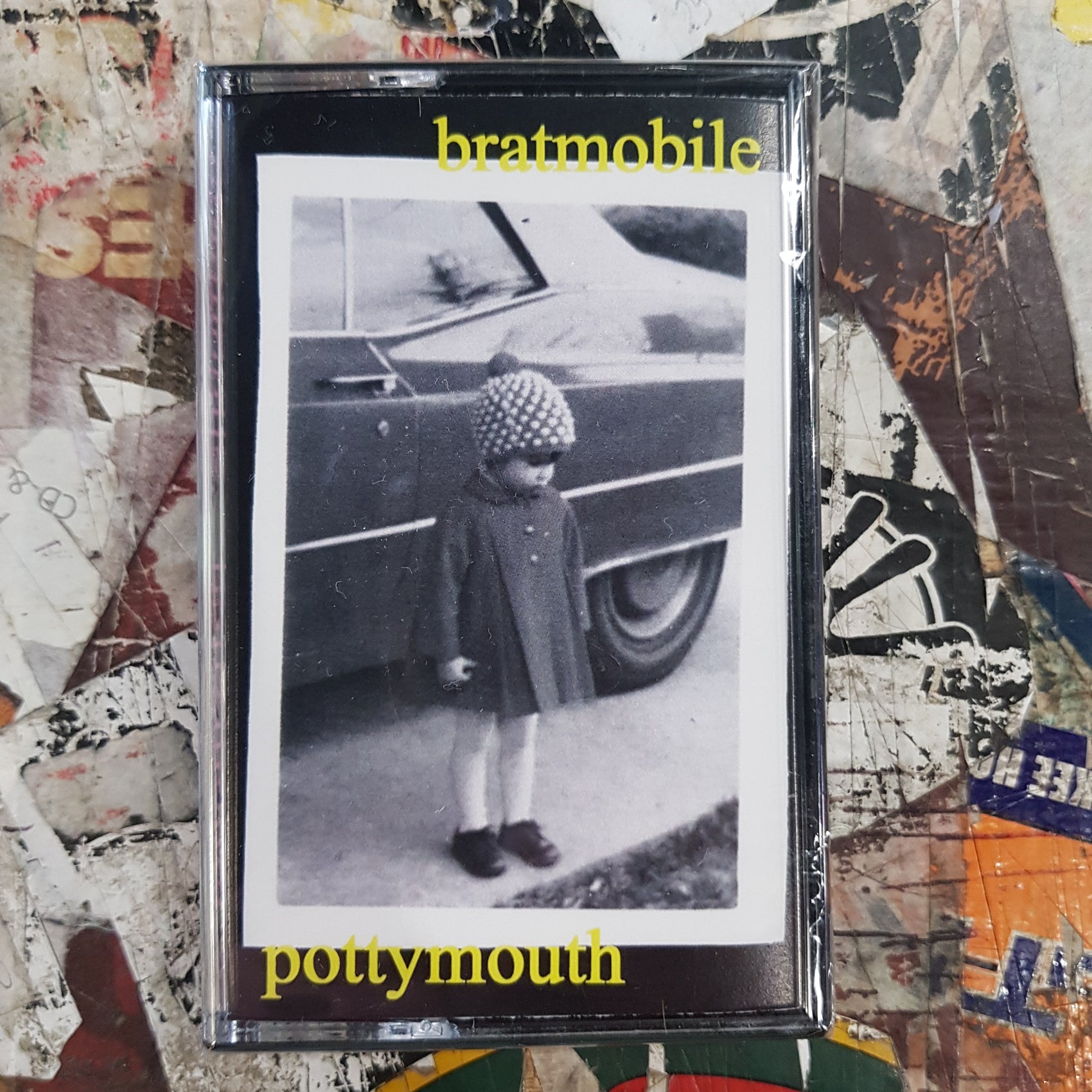 BRATMOBILE - POTTYMOUTH CASSETTE