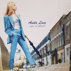 ANITA LANE - SEX O'CLOCK VINYL