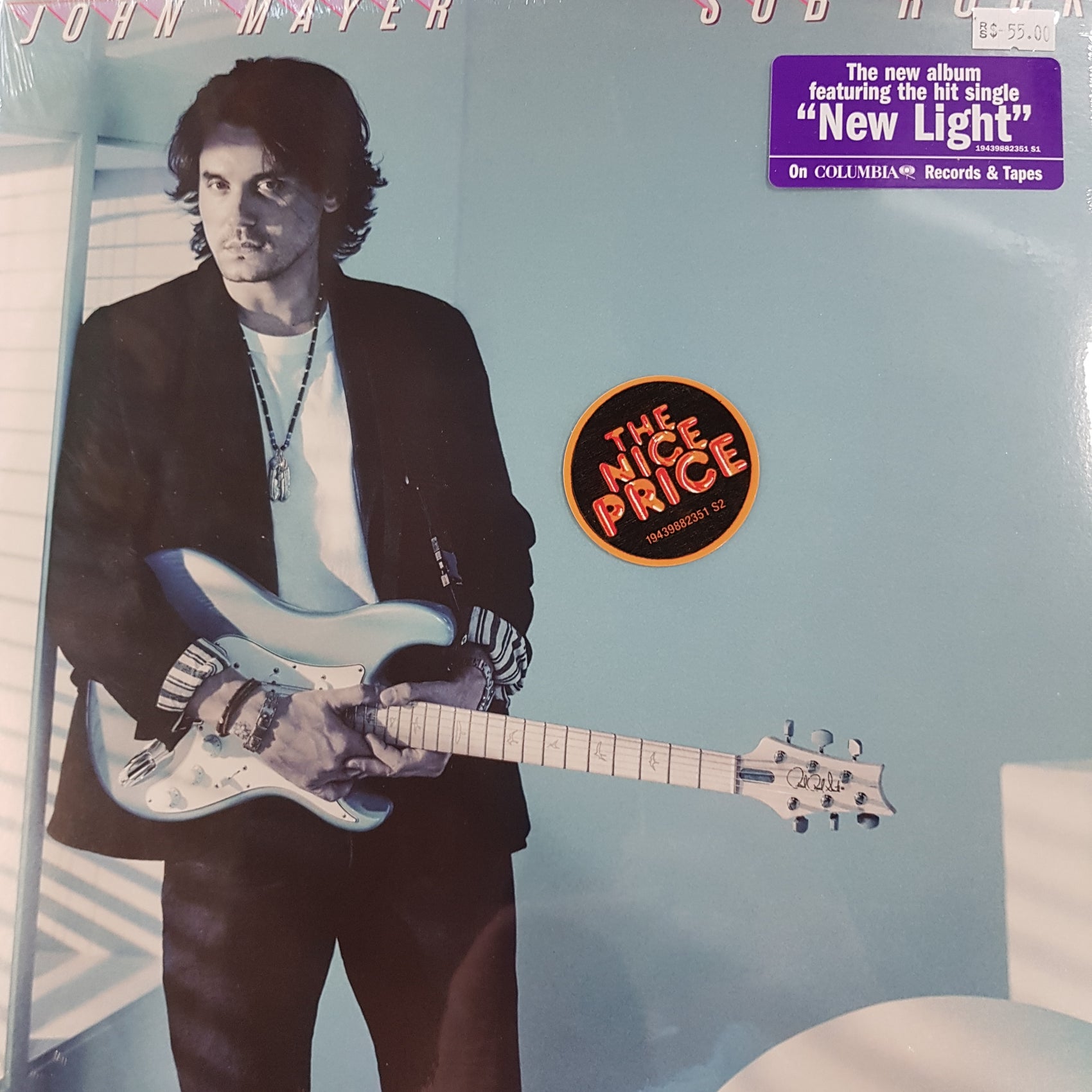 JOHN MAYER - SOB ROCK VINYL