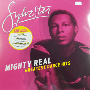 SYLVESTER - MIGHTY REAL: GREATEST DANCE HITS (2LP PINK) VINYL