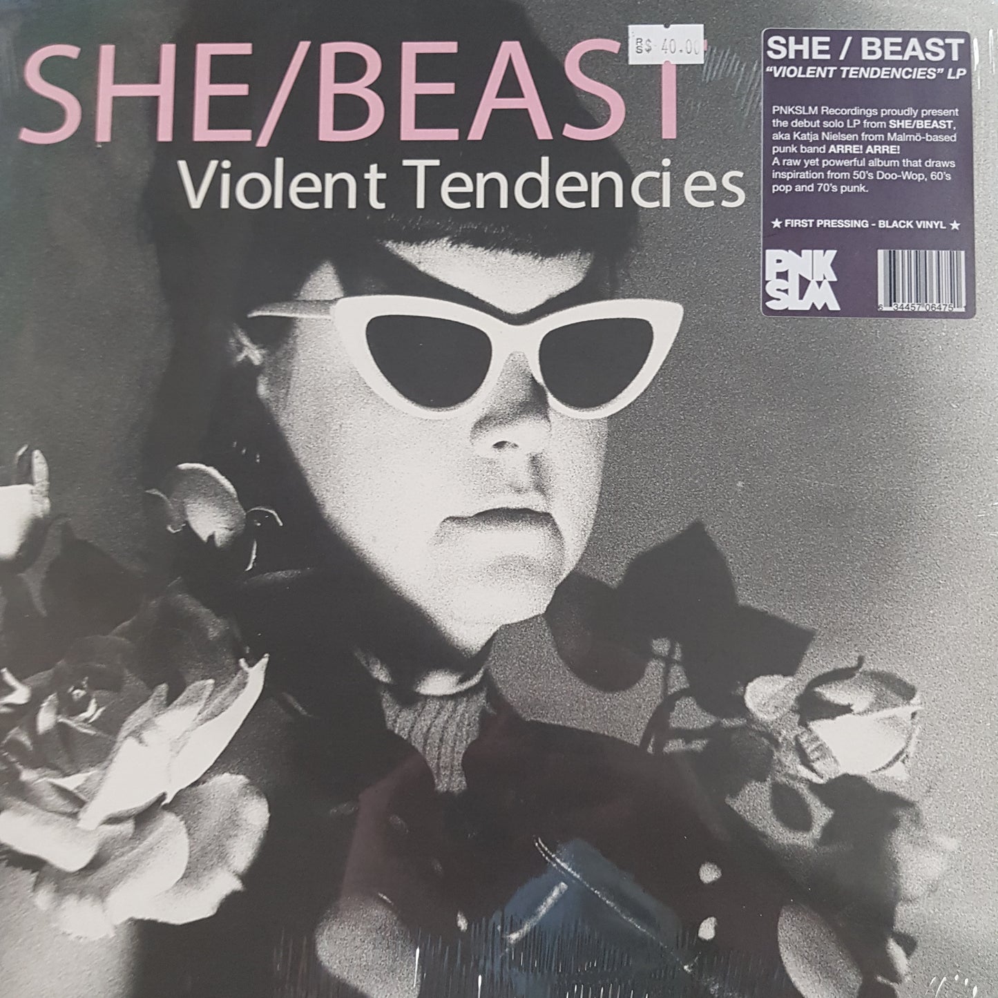 SHE/BEAST - VIOLENT TENDENCIES VINYL