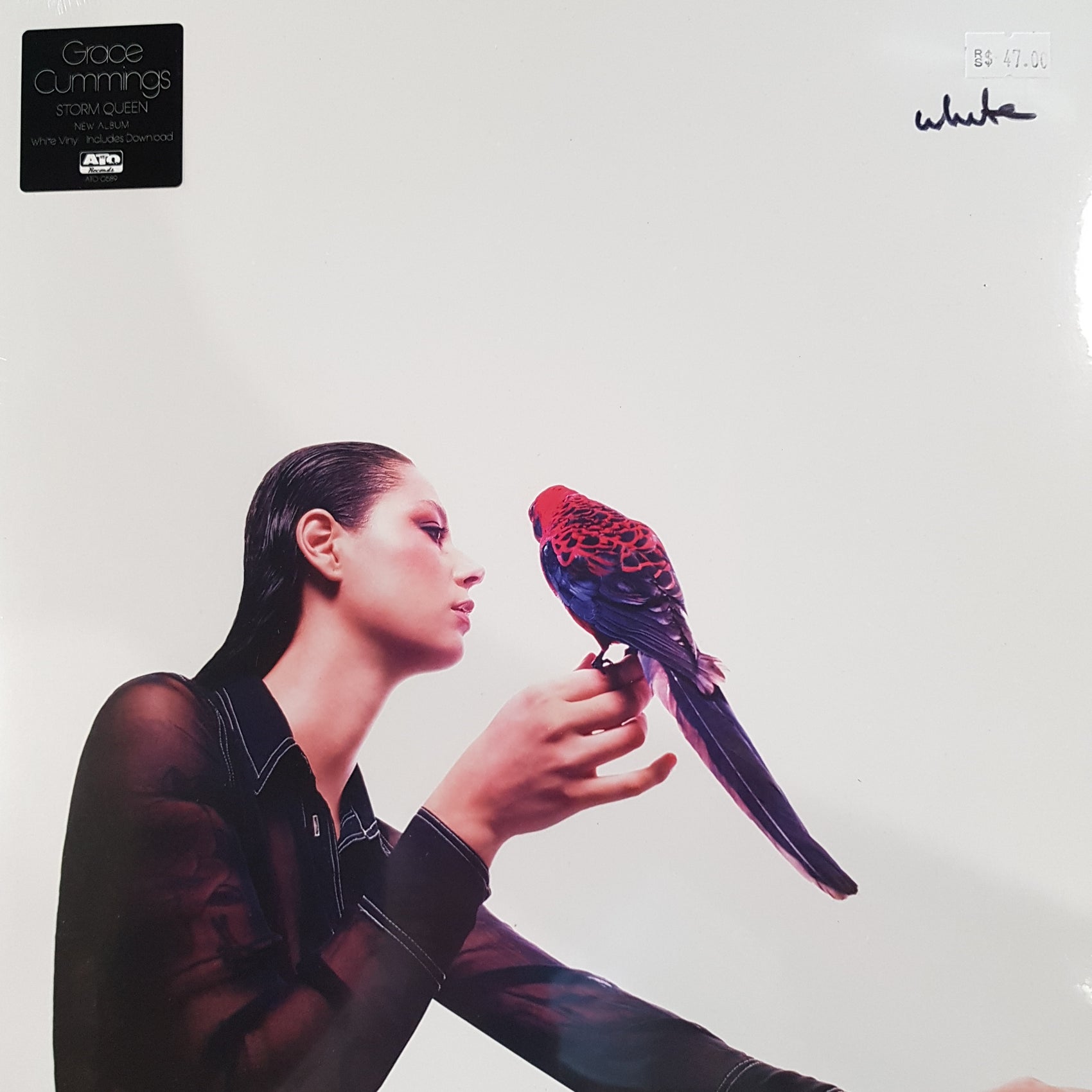 GRACE CUMMINGS - STORM QUEEN (WHITE COLOURED) VINYL