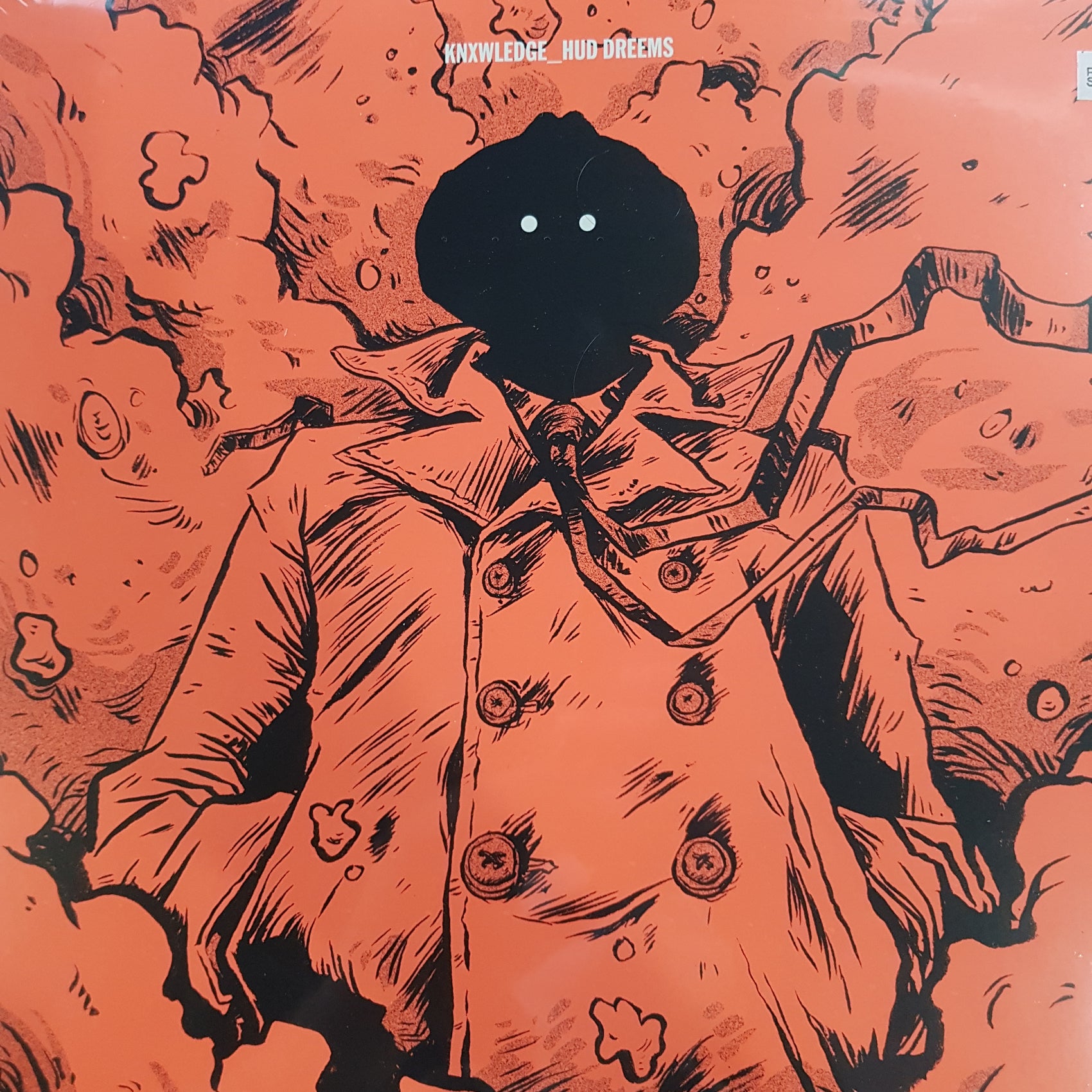 KNXWLEDGE - HUD DREAMS (2LP) VINYL