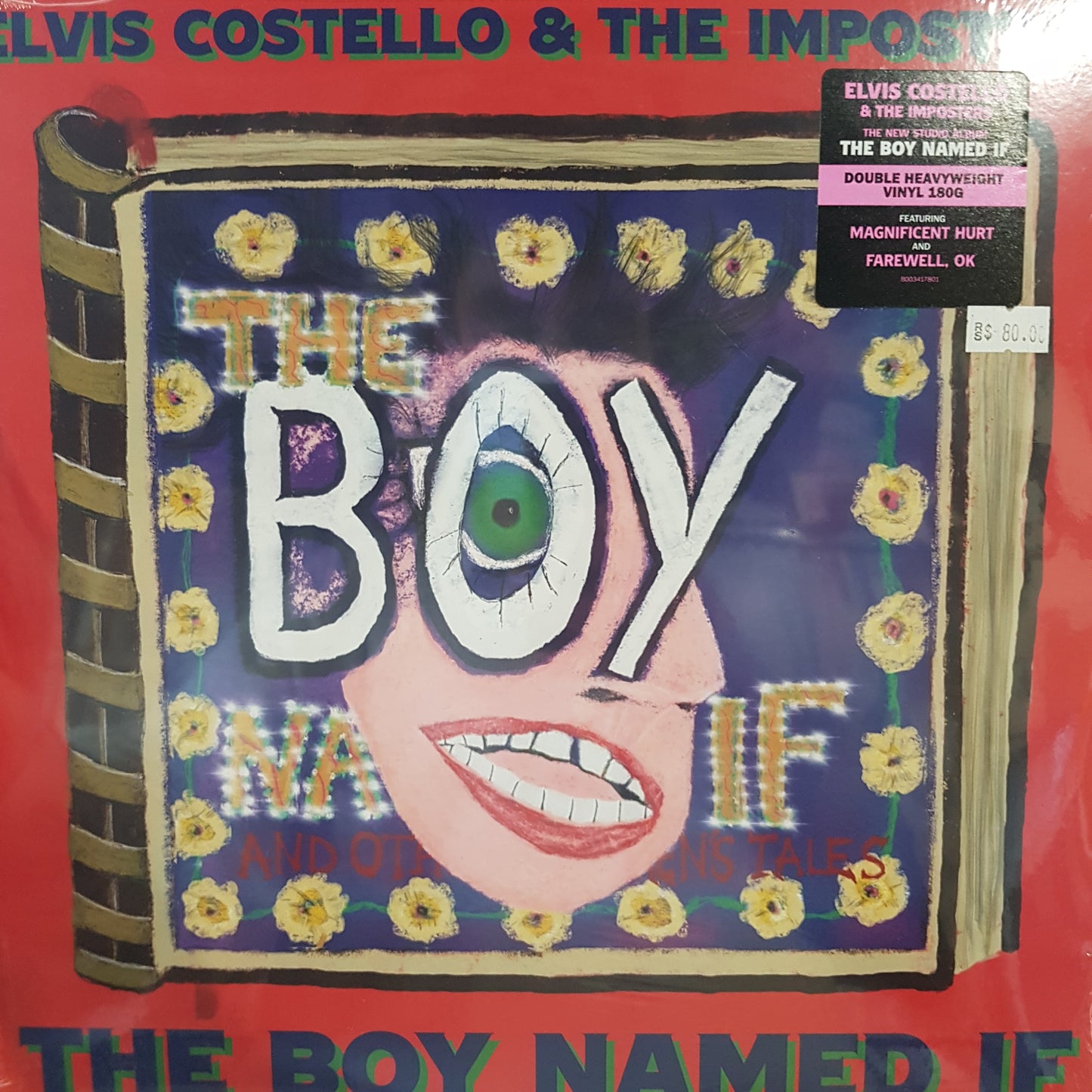 ELVIS COSTELLO - THE BOY NAMED IT (2LP) VINYL