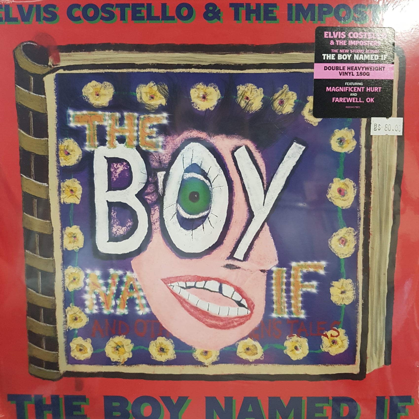 ELVIS COSTELLO - THE BOY NAMED IT (2LP) VINYL