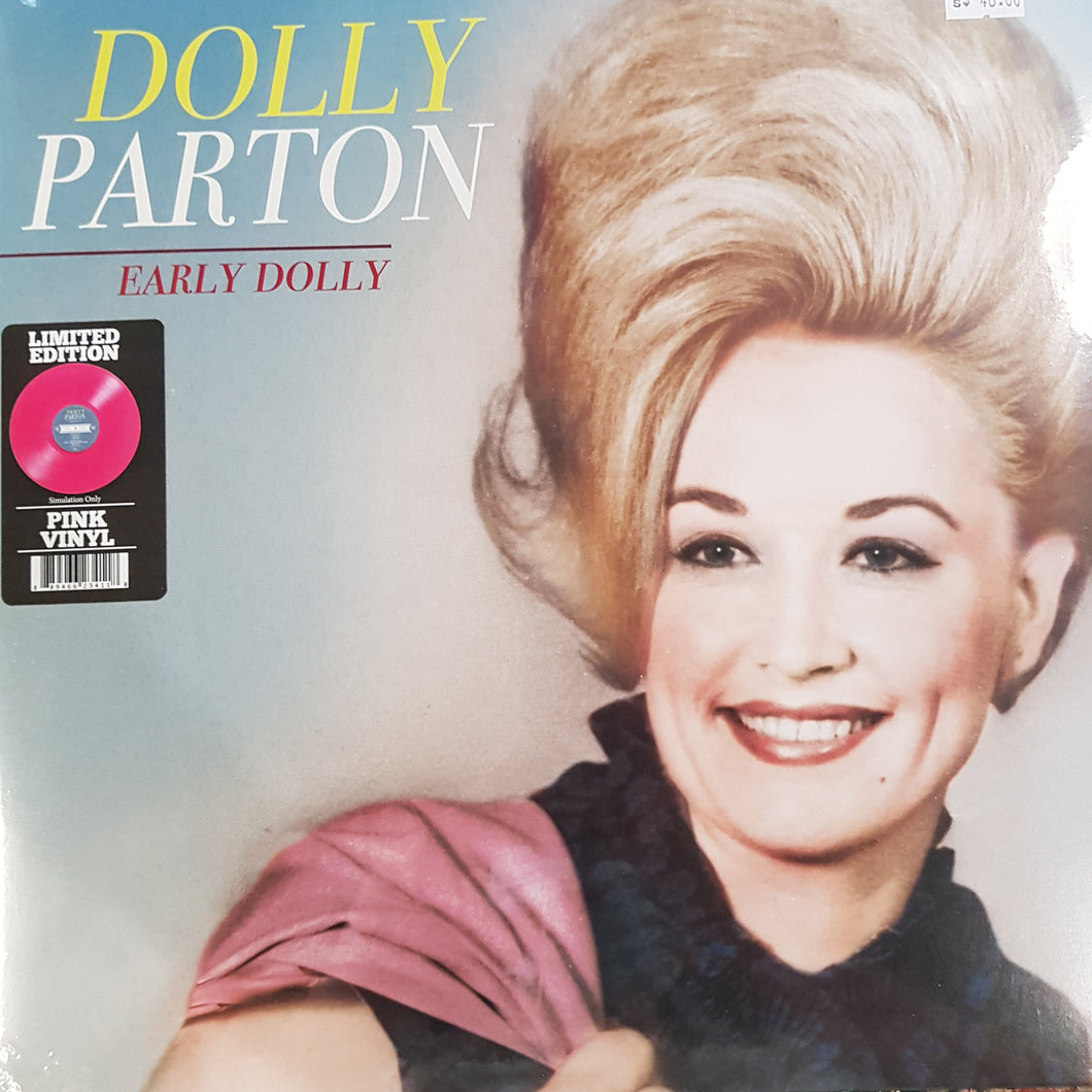 DOLLY PARTON - EARLY DOLLY (PINK COLOURED) VINYL