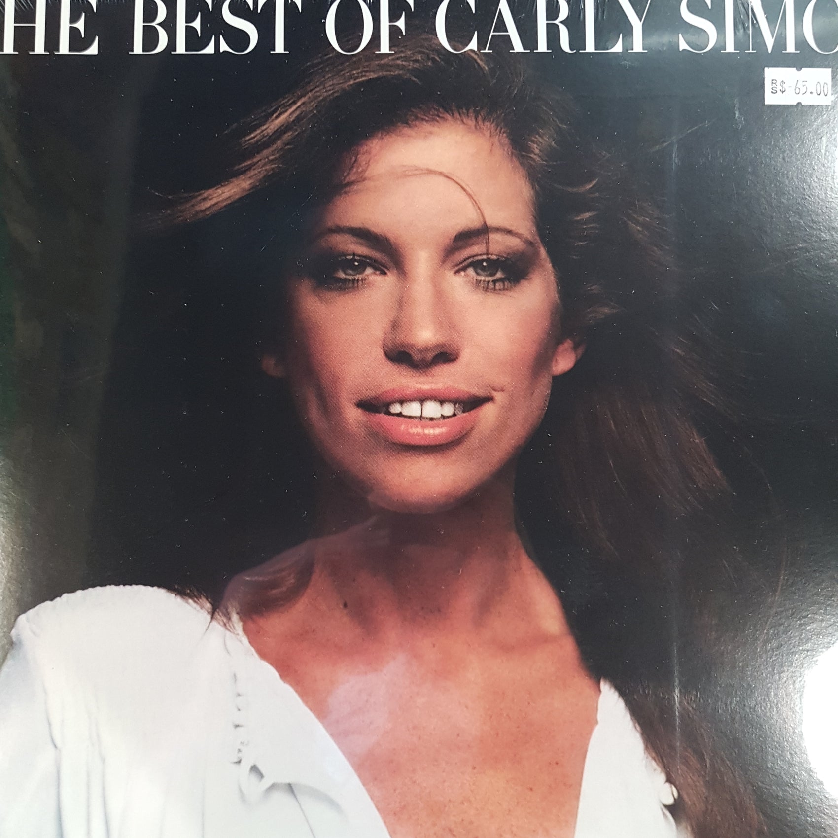 CARLY SIMON - BEST OF VINYL