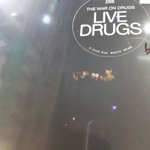 WAR ON DRUGS - LIVE DRUGS (2LP) VINYL