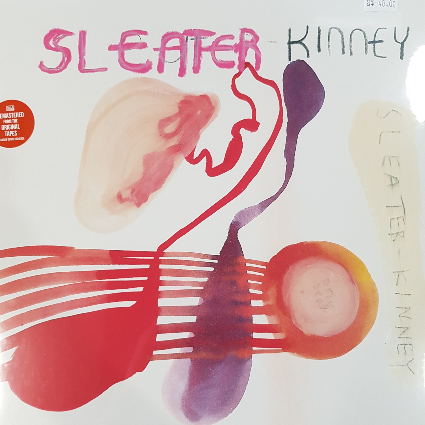 SLEATER-KINNEY - ONE BEAT VINYL