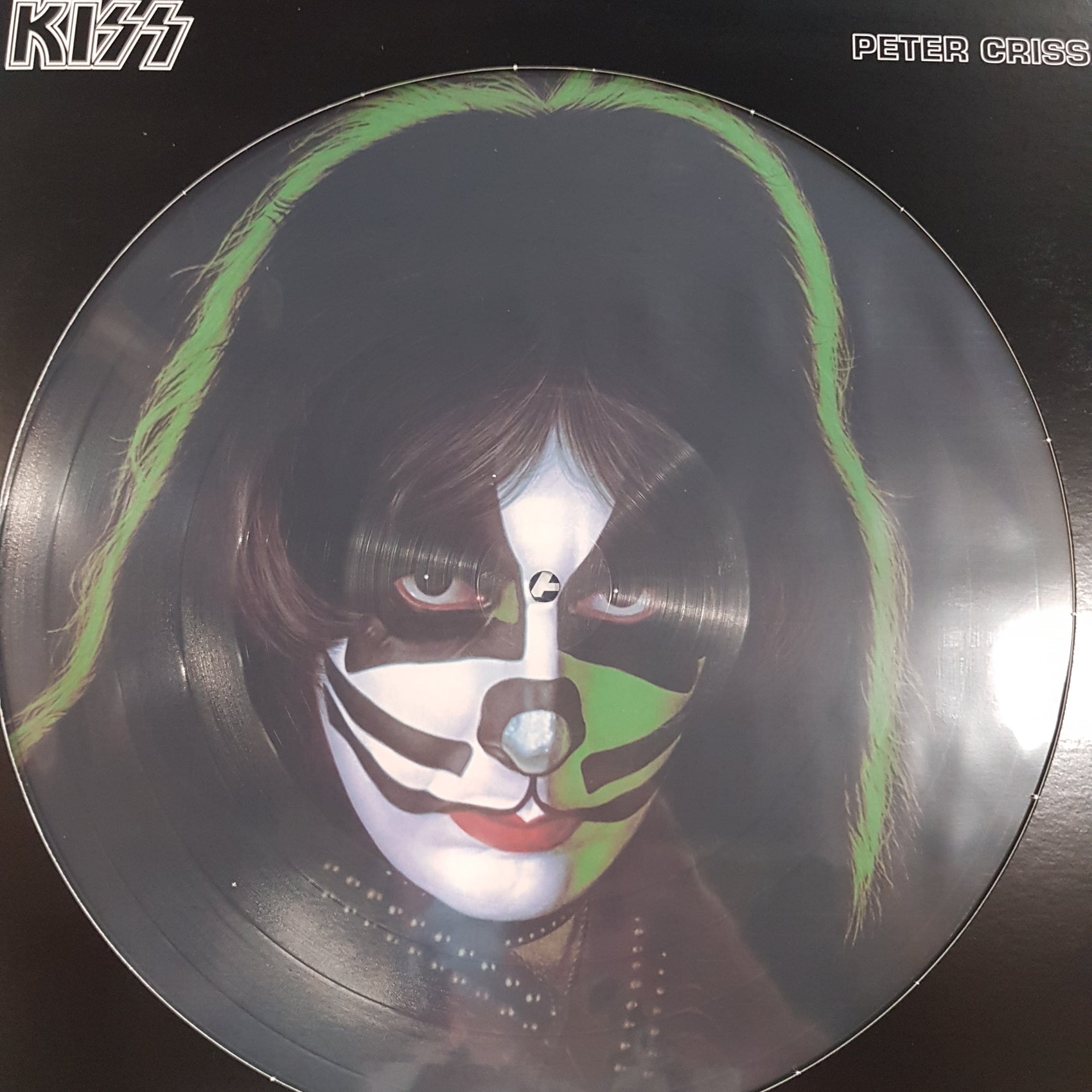 PETER CHRIS - SOLO ALBUM (PICTURE DISC) VINYL